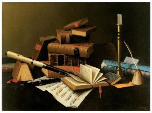 music-and-literature-william-harnett